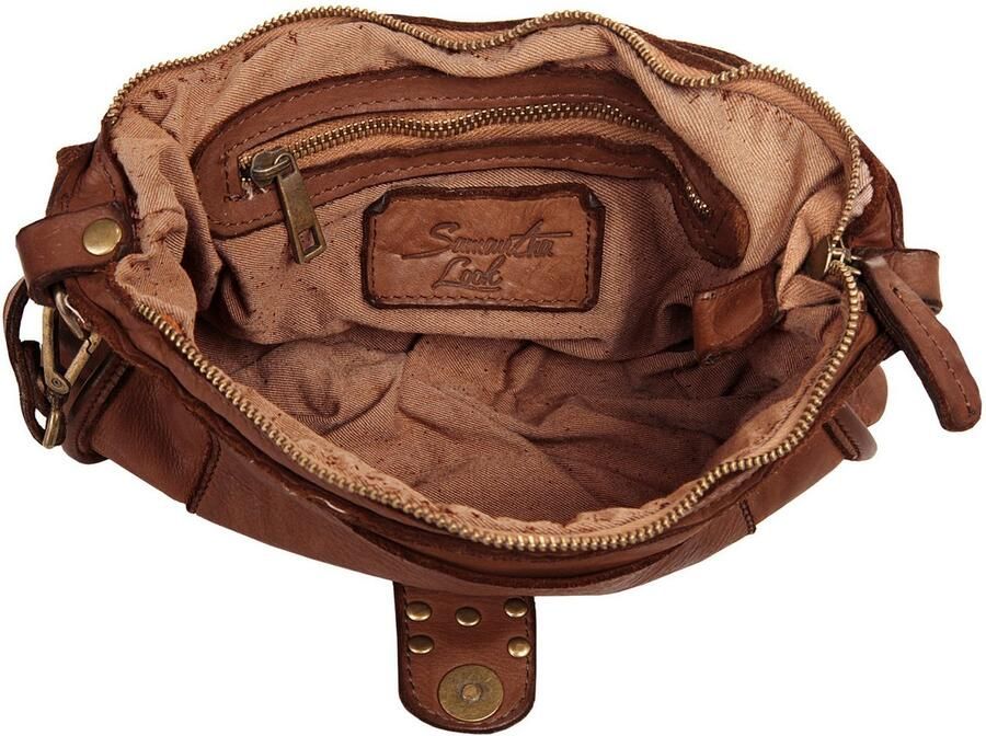 Sa tha Look Tas echt leer made in italy - Foto 3