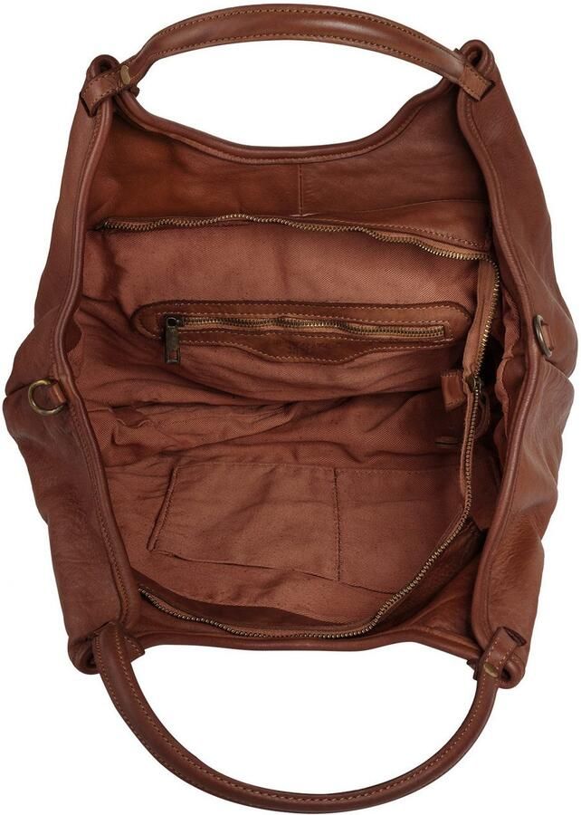 Sa tha Look Tas echt leer made in italy - Foto 2