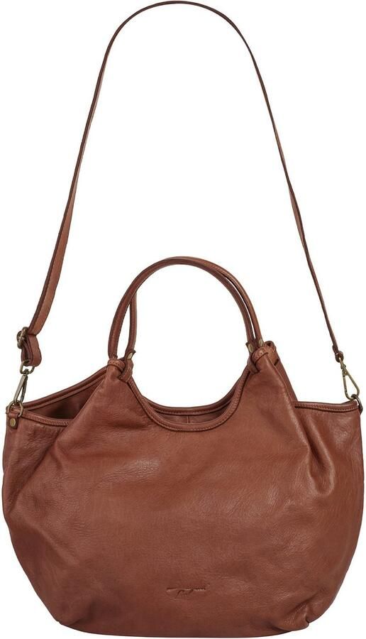 Sa tha Look Tas echt leer made in italy - Foto 3