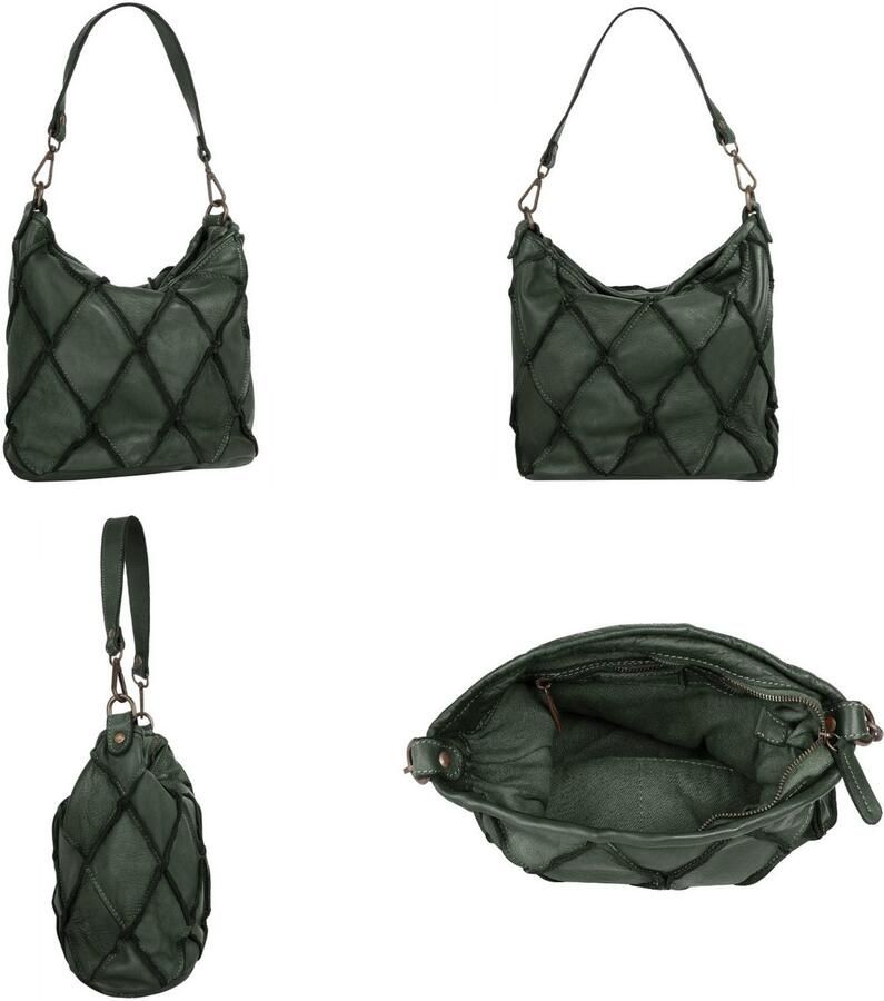 Sa tha Look Tas echt leer made in italy