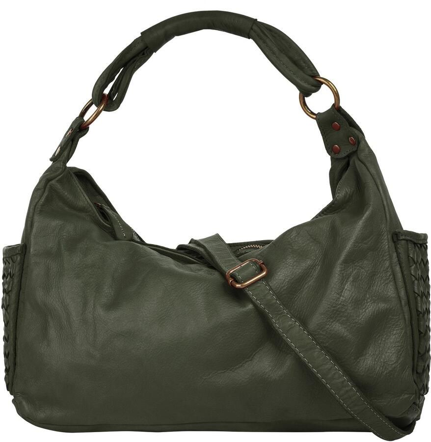 Sa tha Look Tas echt leer made in italy - Foto 3