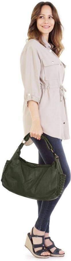 Sa tha Look Tas echt leer made in italy - Foto 2