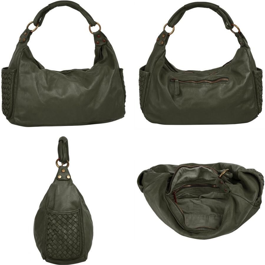 Sa tha Look Tas echt leer made in italy