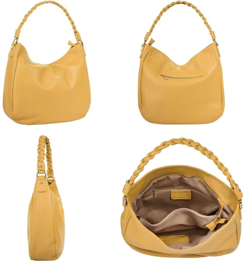 Sa tha Look Tas echt leer made in italy - Foto 2