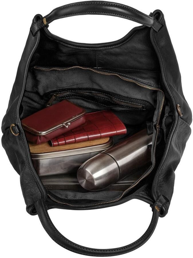 Sa tha Look Tas echt leer made in italy