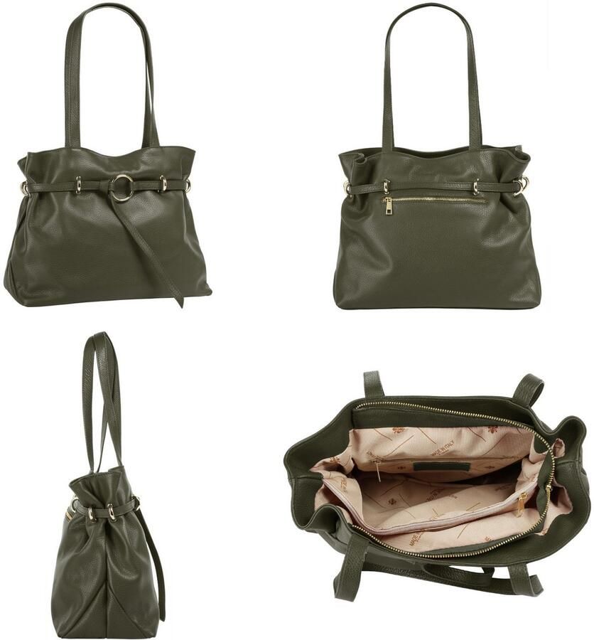 Sa tha Look Tas echt leer made in italy