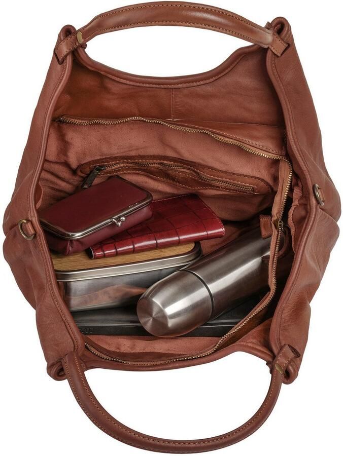 Sa tha Look Tas echt leer made in italy