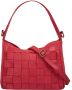Sa tha Look Schoudertas echt leer made in italy - Thumbnail 1