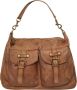 Sa tha Look Schoudertas echt leer made in italy - Thumbnail 1