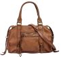 Sa tha Look Shopper echt leer made in italy (1-delig) - Thumbnail 1