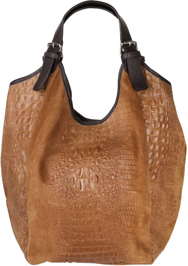 Sa tha Look Shopper echt leer made in italy