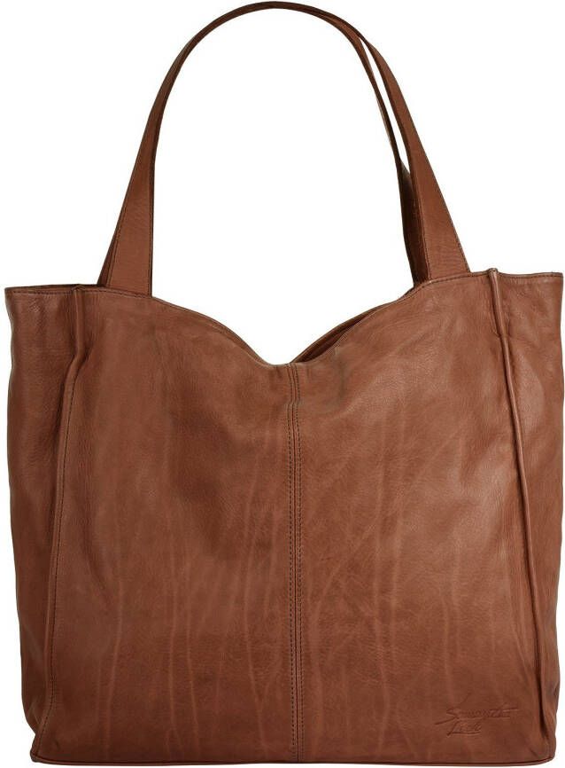 Sa tha Look Shopper echt leer made in italy