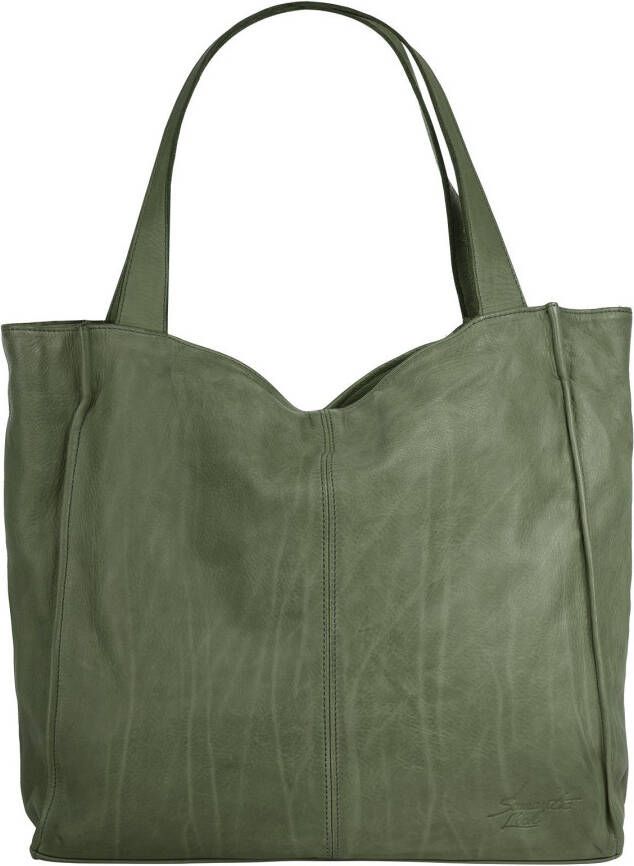 Sa tha Look Shopper echt leer made in italy
