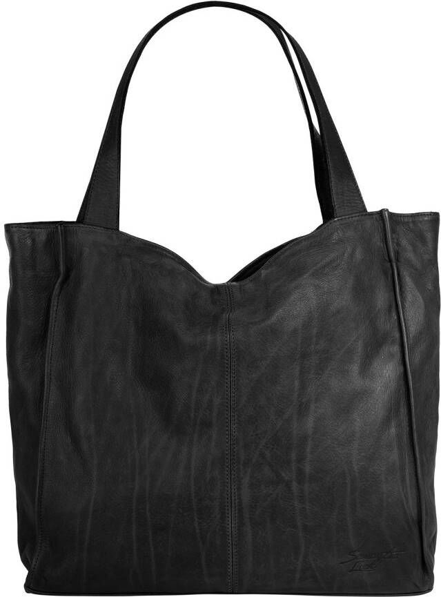 Sa tha Look Shopper echt leer made in italy