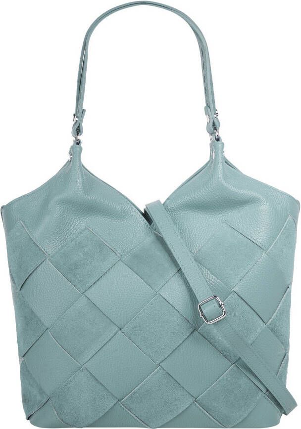 Sa tha Look Shopper echt leer made in italy