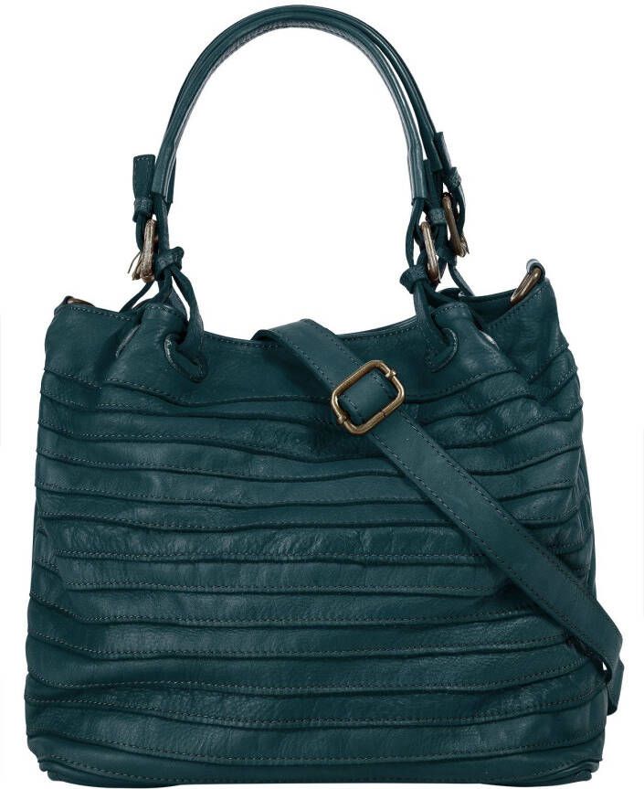 Sa tha Look Shopper echt leer made in italy
