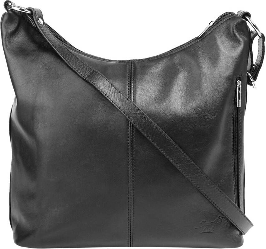 Sa tha Look Shopper echt leer made in italy