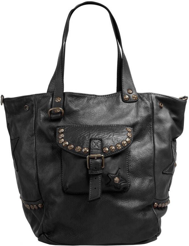 Sa tha Look Shopper echt leer made in italy