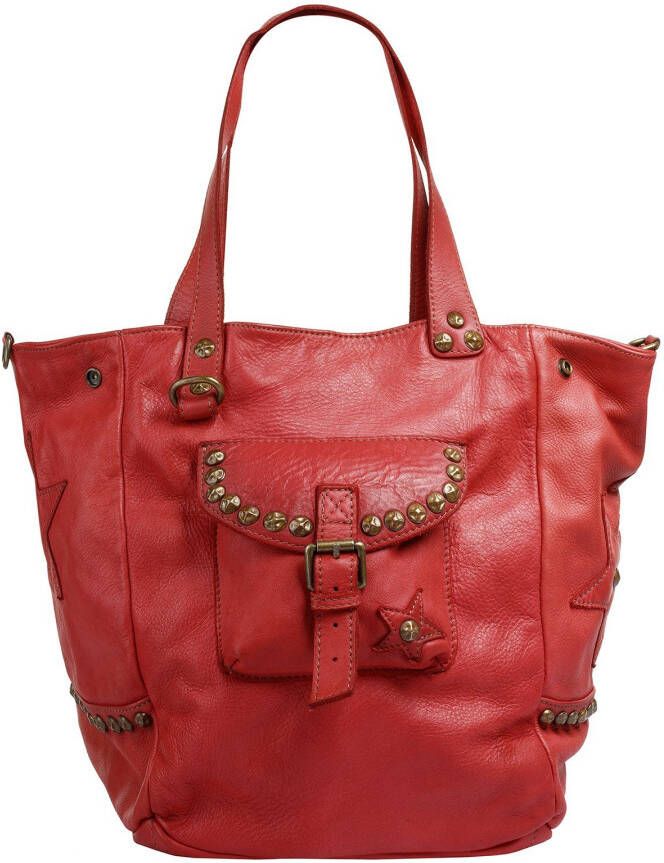 Sa tha Look Shopper echt leer made in italy