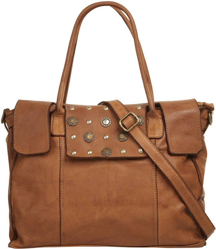 Sa tha Look Shopper echt leer made in italy