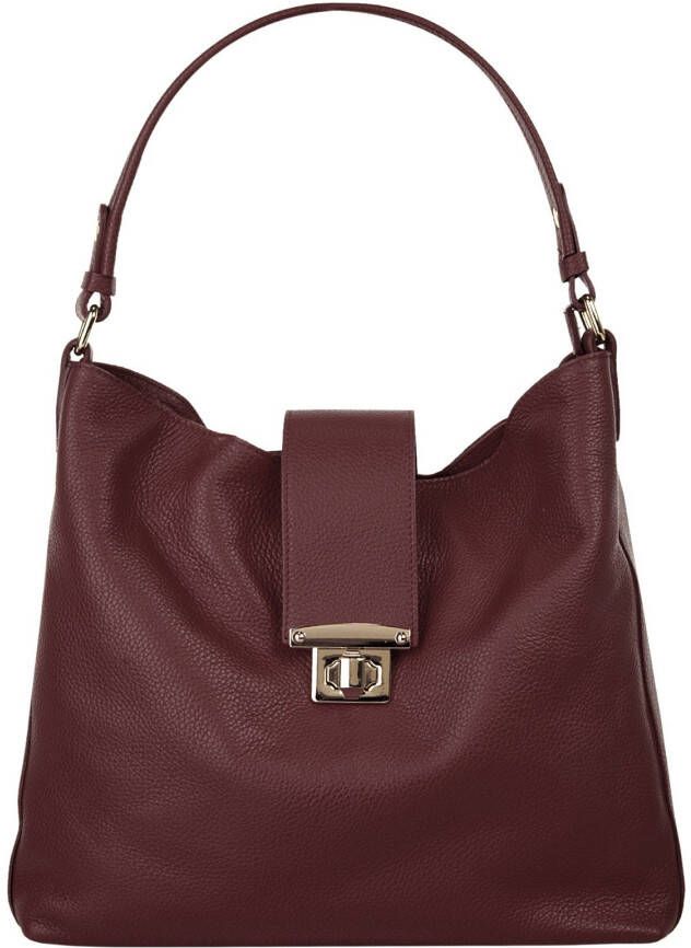 Sa tha Look Shopper echt leer made in italy