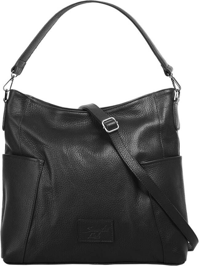 Sa tha Look Shopper echt leer made in italy