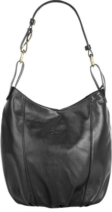 Sa tha Look Shopper echt leer made in italy