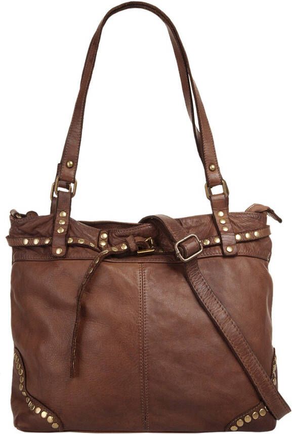 Sa tha Look Shopper echt leer made in italy