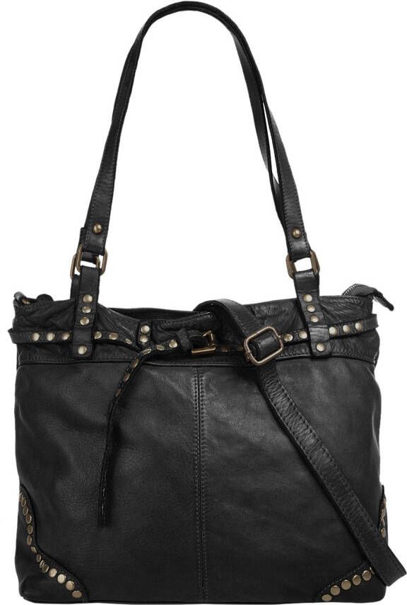 Sa tha Look Shopper echt leer made in italy