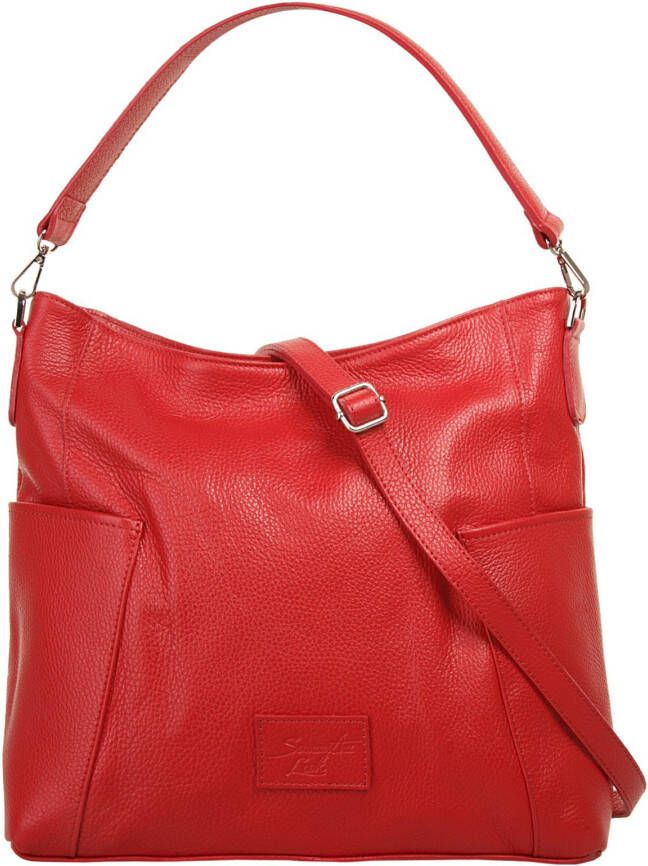 Sa tha Look Shopper echt leer made in italy
