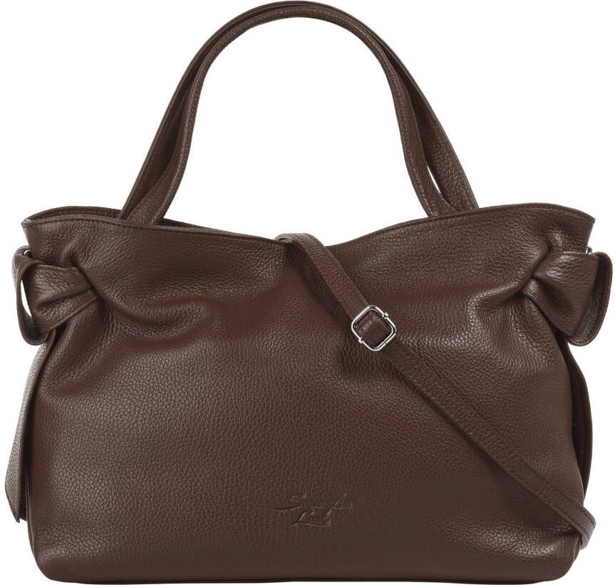 Sa tha Look Tas echt leer made in italy