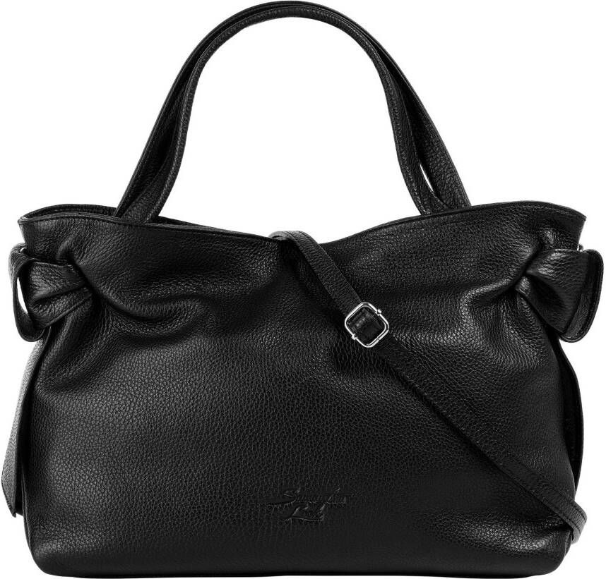 Sa tha Look Tas echt leer made in italy