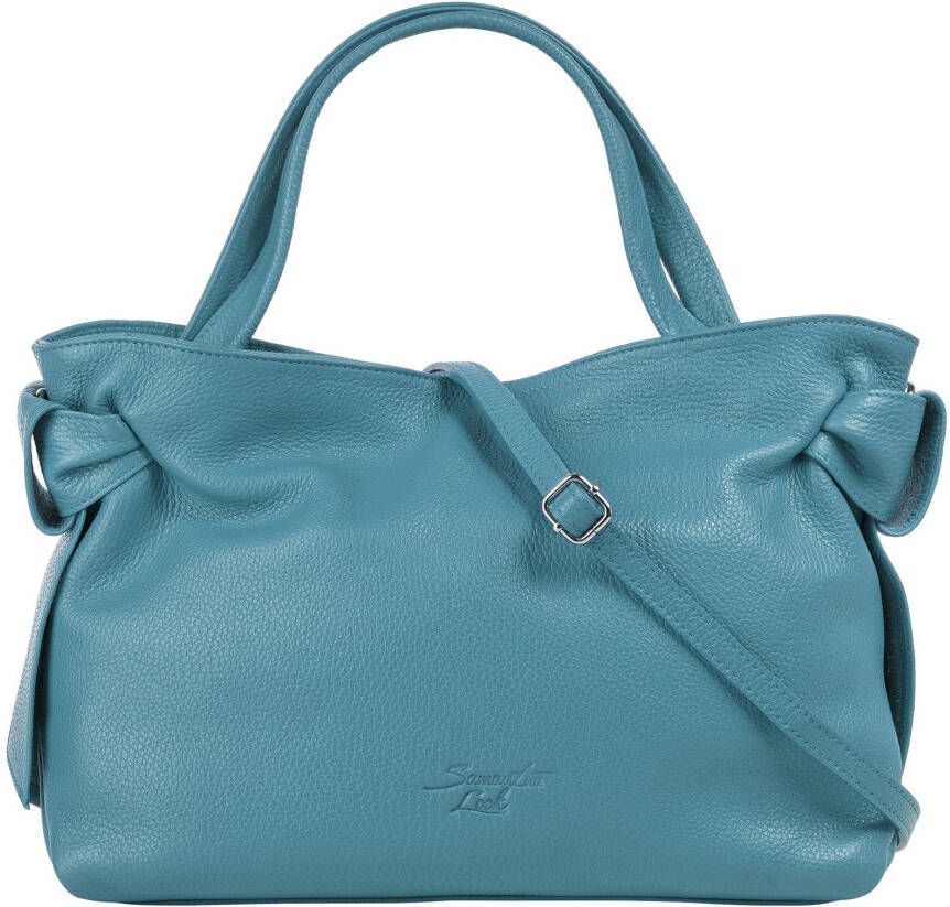 Sa tha Look Tas echt leer made in italy