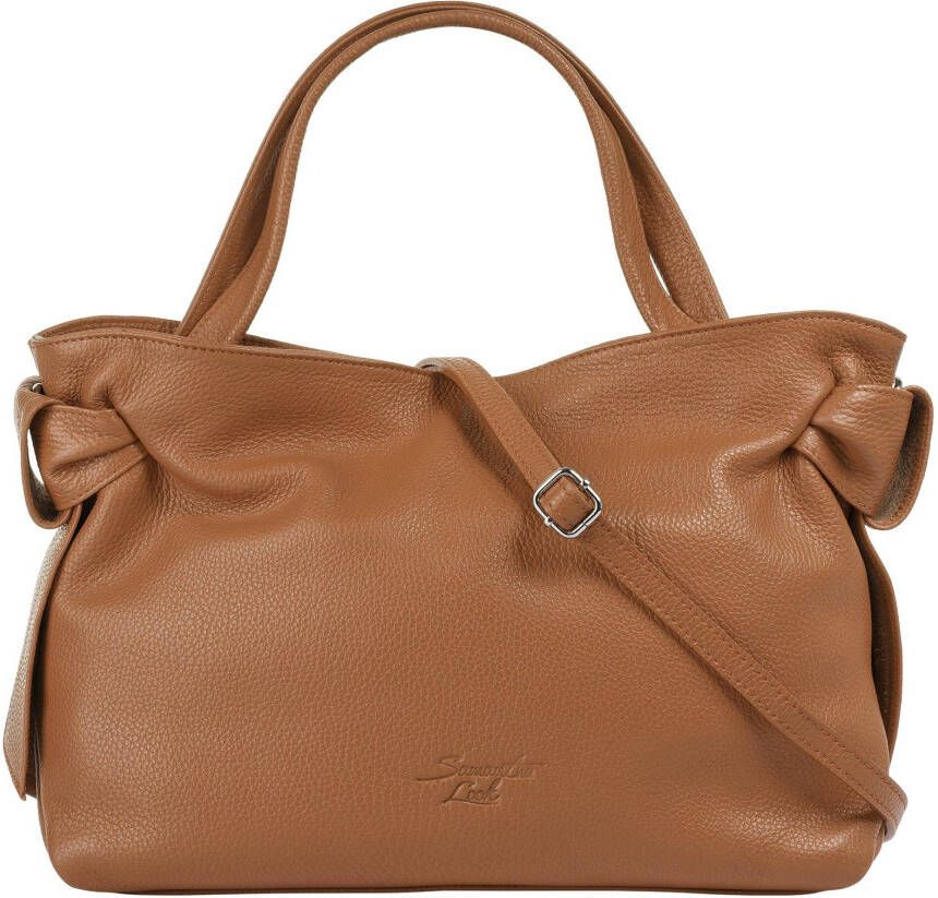 Sa tha Look Tas echt leer made in italy