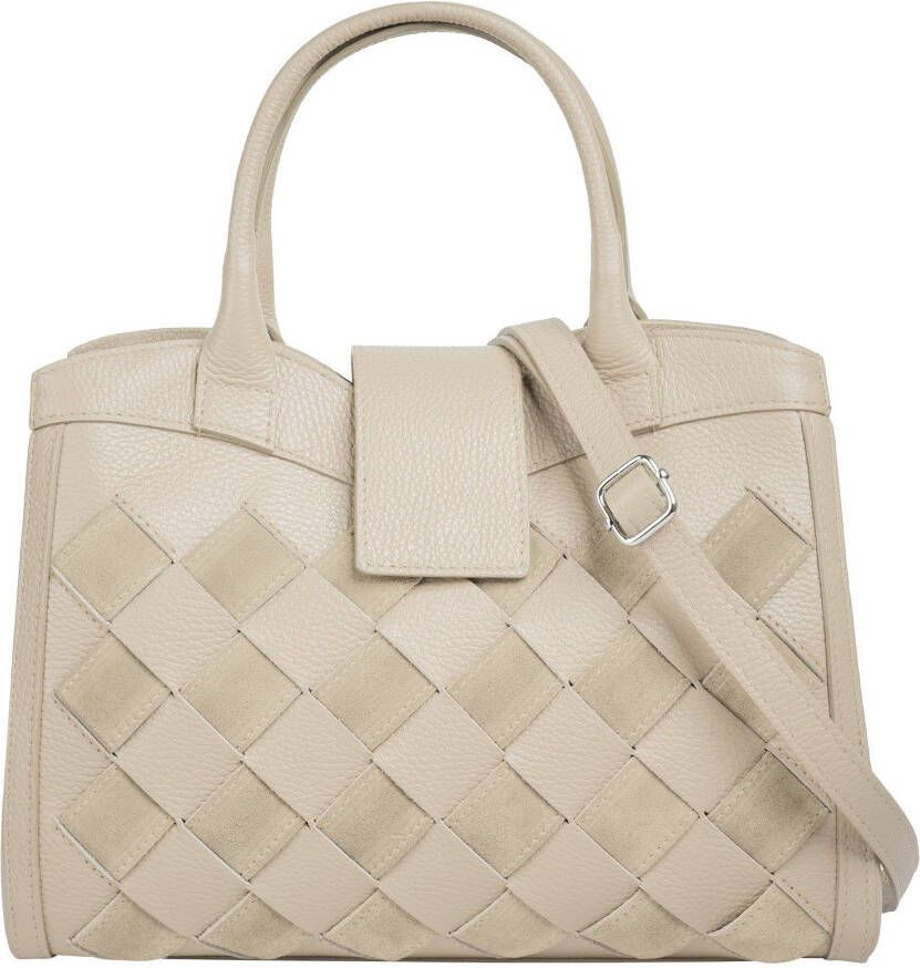 Sa tha Look Tas echt leer made in italy