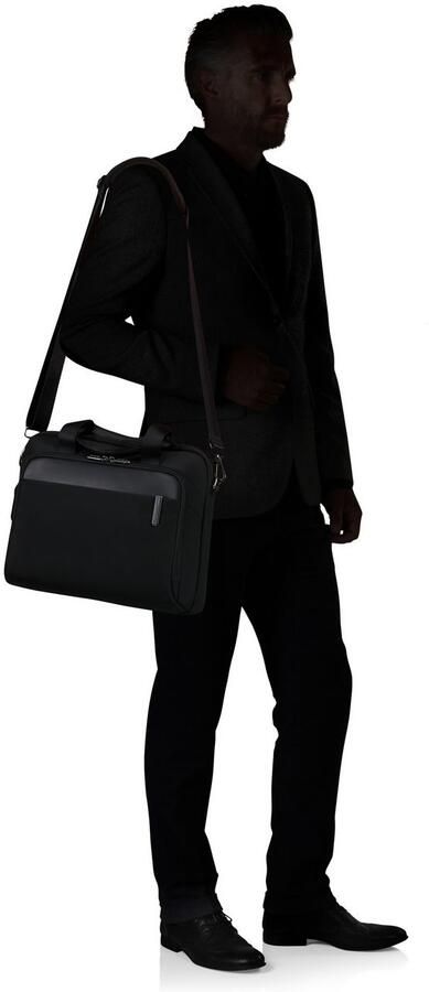 Samsonite Aktetas EVOSIGHT 15 6'' Zakelijke tas trolley bevestigingssysteem - Foto 7