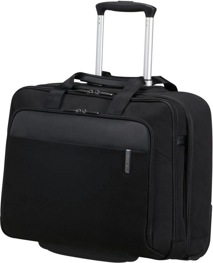 Samsonite Aktetas EVOSIGHT 17 3'' met wielen Business tas met wielen en telescopische stang trolleybevestigingssysteem - Foto 9