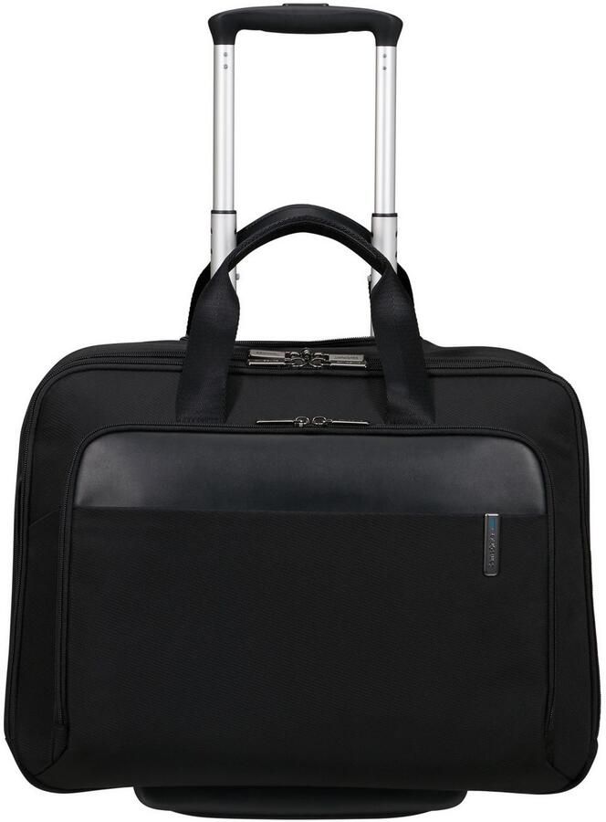 Samsonite Aktetas EVOSIGHT 17 3'' met wielen Business tas met wielen en telescopische stang trolleybevestigingssysteem - Foto 3