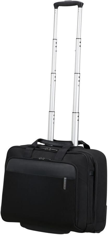 Samsonite Aktetas EVOSIGHT 17 3'' met wielen Business tas met wielen en telescopische stang trolleybevestigingssysteem - Foto 8