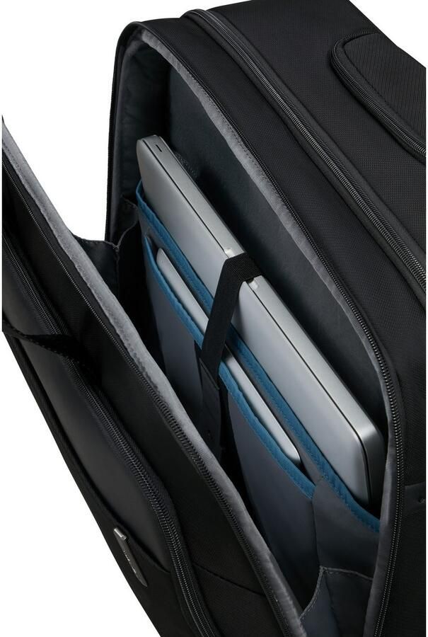 Samsonite Aktetas EVOSIGHT 17 3'' met wielen Business tas met wielen en telescopische stang trolleybevestigingssysteem - Foto 5