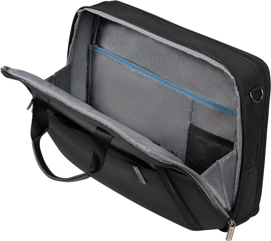 Samsonite Aktetas EVOSIGHT 17 3'' Zakelijke tas trolley bevestigingssysteem - Foto 3