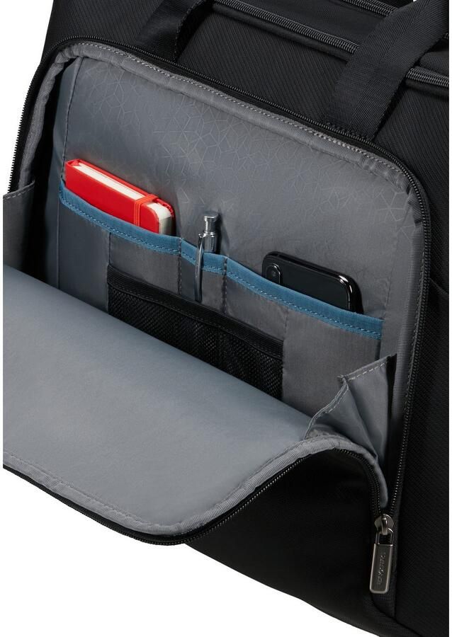 Samsonite Aktetas EVOSIGHT 17 3'' Zakelijke tas trolley bevestigingssysteem - Foto 4
