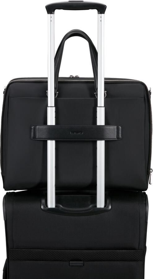 Samsonite Aktetas ZALIA 3.0 15 6'' Zakelijke tas trolley bevestigingssysteem - Foto 6
