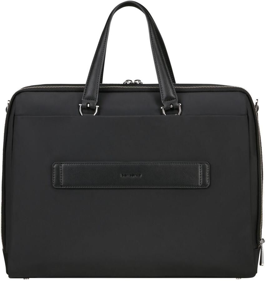 Samsonite Aktetas ZALIA 3.0 15 6'' Zakelijke tas trolley bevestigingssysteem - Foto 3