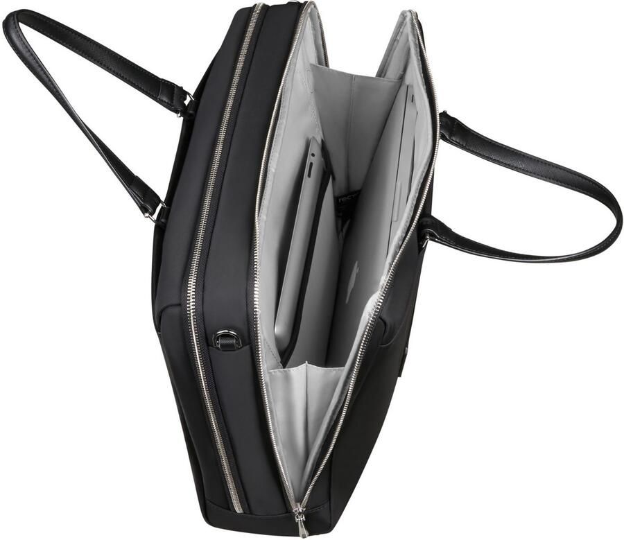 Samsonite Aktetas ZALIA 3.0 15 6'' Zakelijke tas trolley bevestigingssysteem - Foto 5