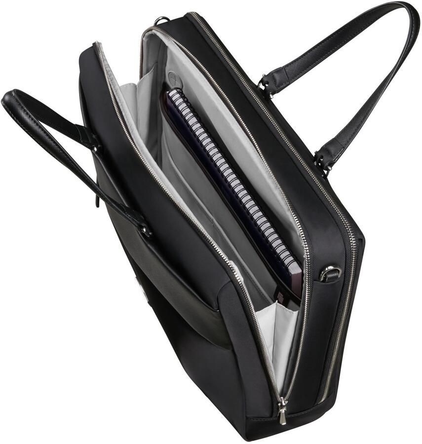 Samsonite Aktetas ZALIA 3.0 15 6'' Zakelijke tas trolley bevestigingssysteem - Foto 2