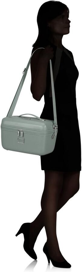 Samsonite Beautycase IMAGE Toilettas cosmetica doos beautybox wasbare binnenvoering - Foto 12
