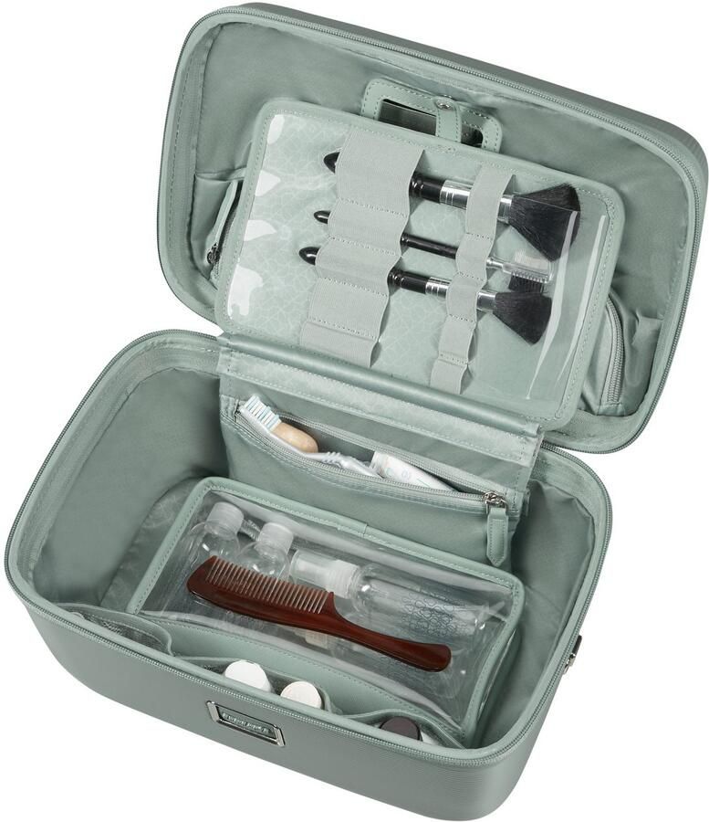Samsonite Beautycase IMAGE Toilettas cosmetica doos beautybox wasbare binnenvoering