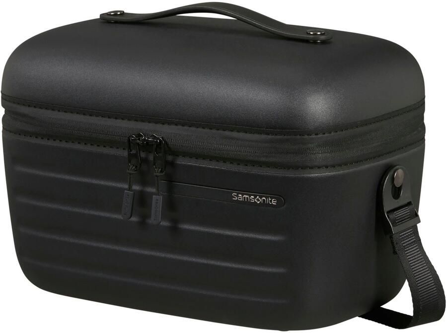 Samsonite Beautycase STACKD Beauty Case black 25 cm Beauty-bag beautybox make-up etui cosmetica box - Foto 11