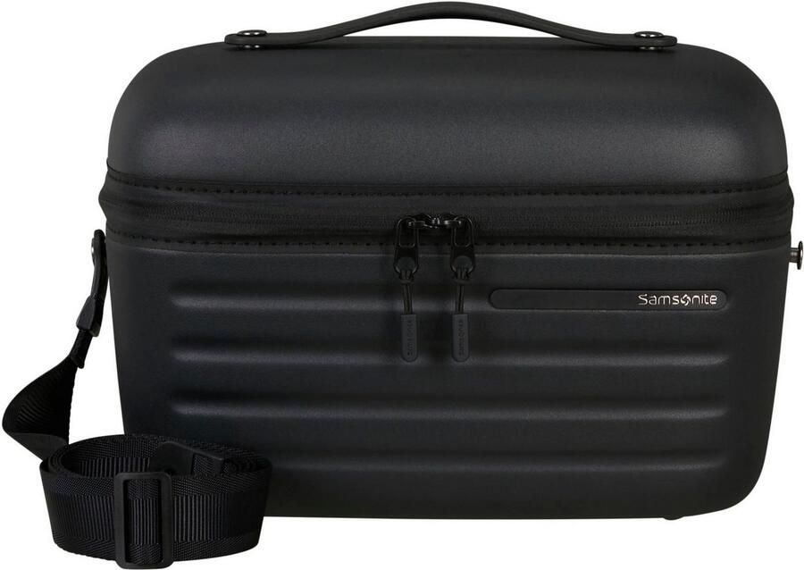 Samsonite Beautycase STACKD Beauty Case black 25 cm Beauty-bag beautybox make-up etui cosmetica box - Foto 5